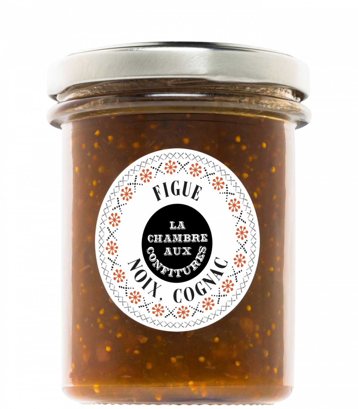 Confiture artisanale : confiture figues, noix & cognac