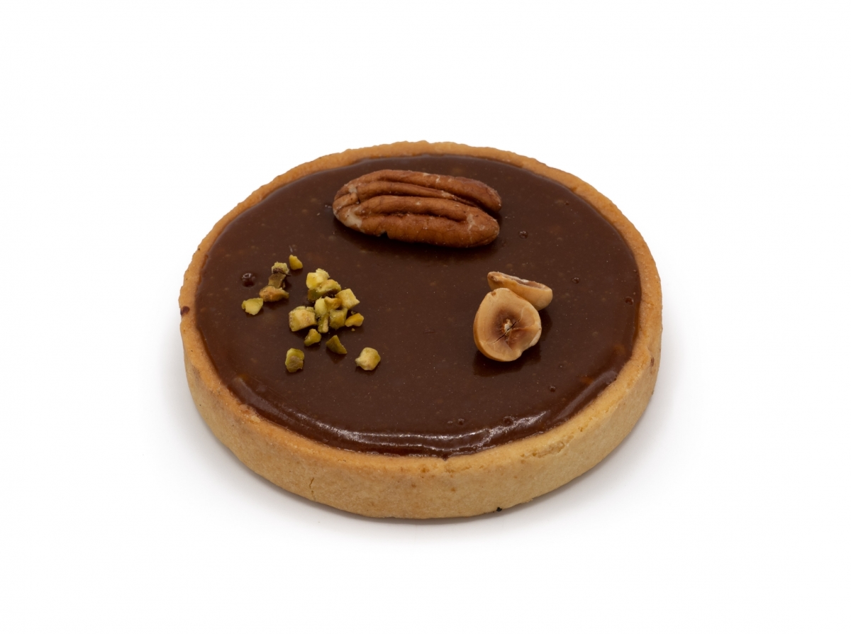 Tartelette Chocolat Caramel Beurre Salé