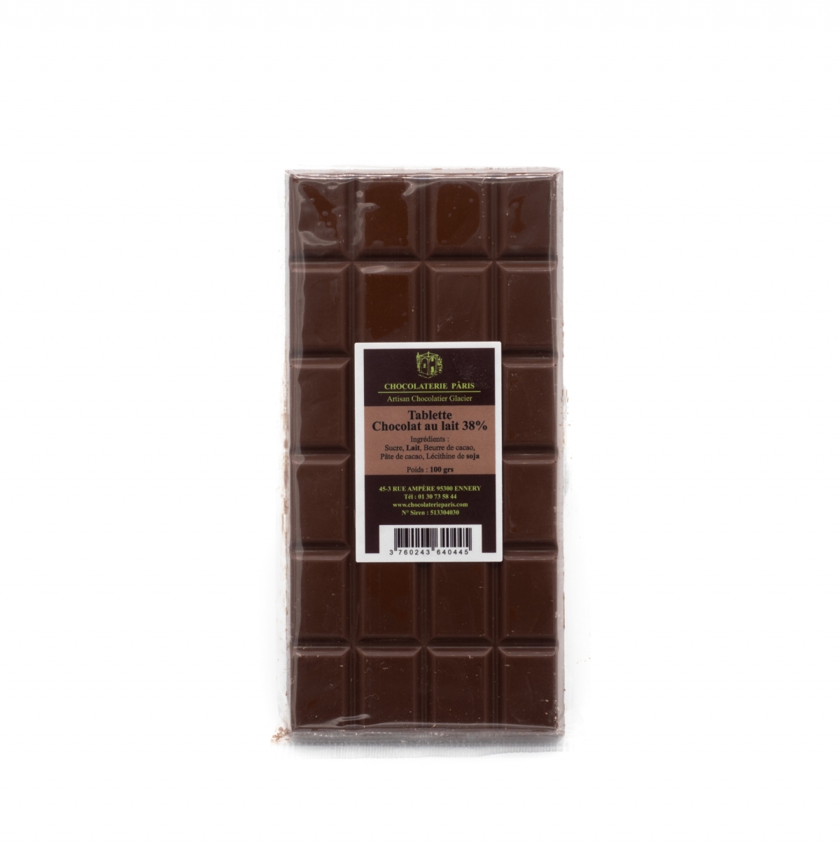 Barre de chocolat l Chocolaterie artisanale en ligne